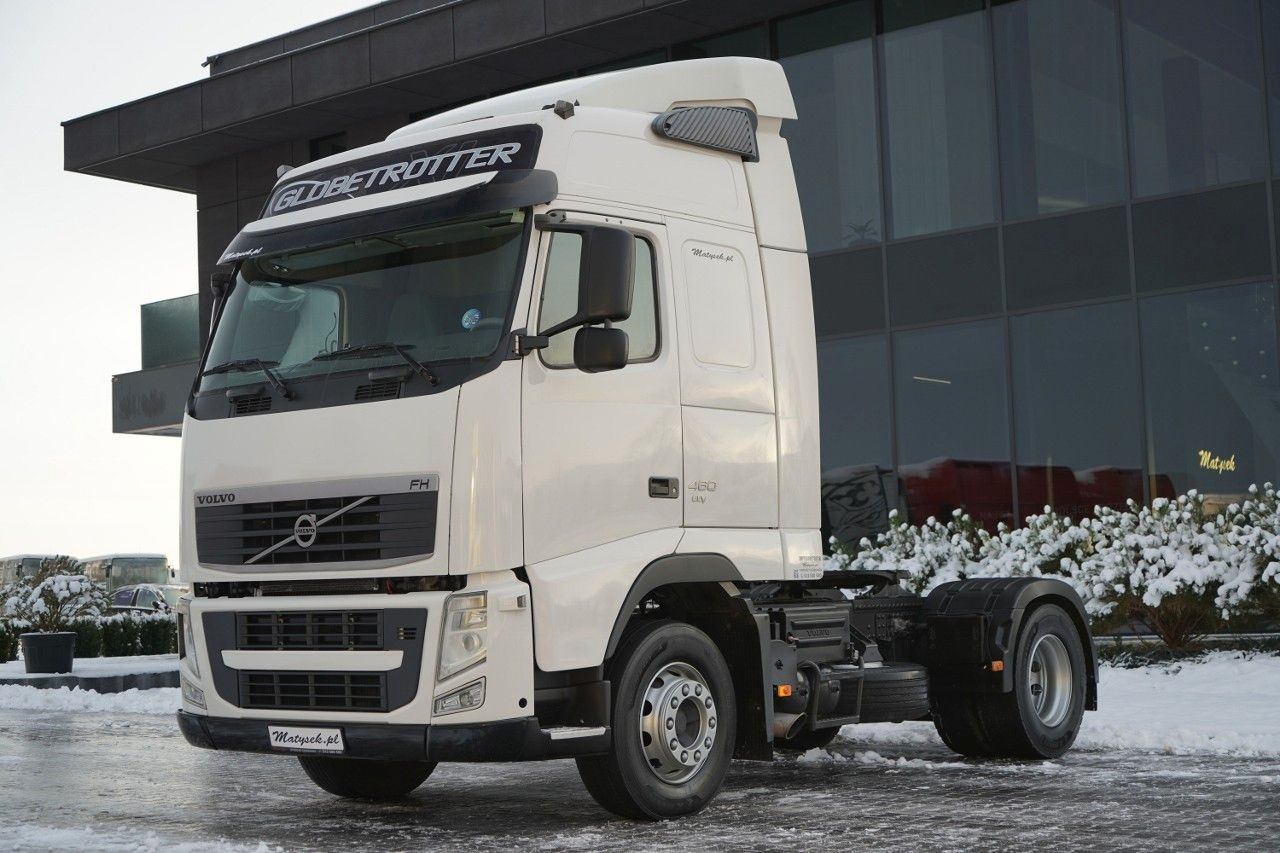 Volvo FH 460 / EURO 5 EEV / I-SHIFT - Тягач: фото 5 Volvo FH 460 / EURO 5 EEV / I-SHIFT - Тягач: фото 5