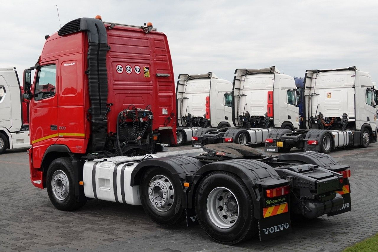 Volvo FH 500 / PUSHER / 3 Osiowy ciągnik siodłowy / P - Тягач: фото 4 Volvo FH 500 / PUSHER / 3 Osiowy ciągnik siodłowy / P - Тягач: фото 4