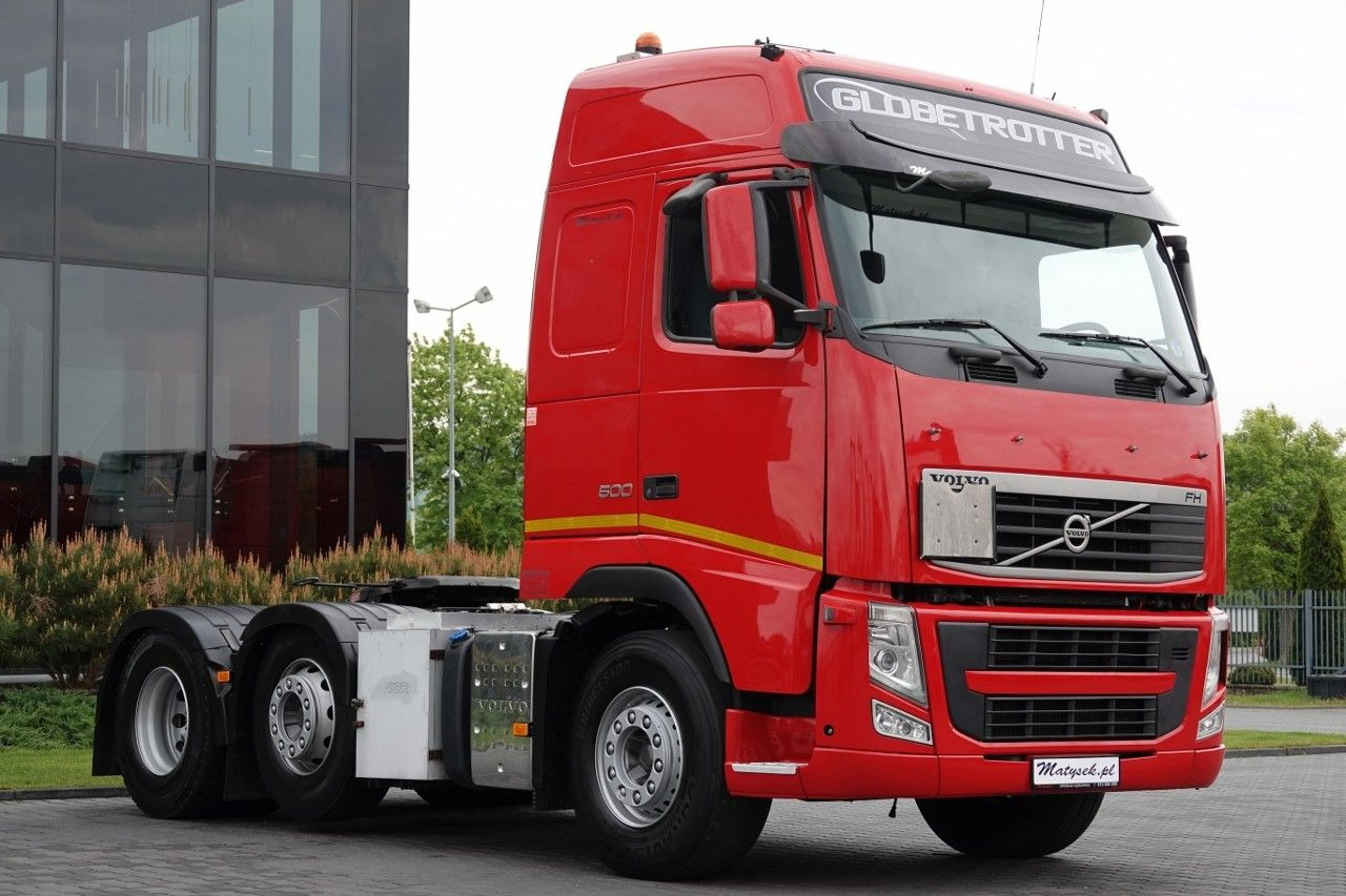 Volvo FH 500 / PUSHER / 3 Osiowy ciągnik siodłowy / P - Тягач: фото 2 Volvo FH 500 / PUSHER / 3 Osiowy ciągnik siodłowy / P - Тягач: фото 2