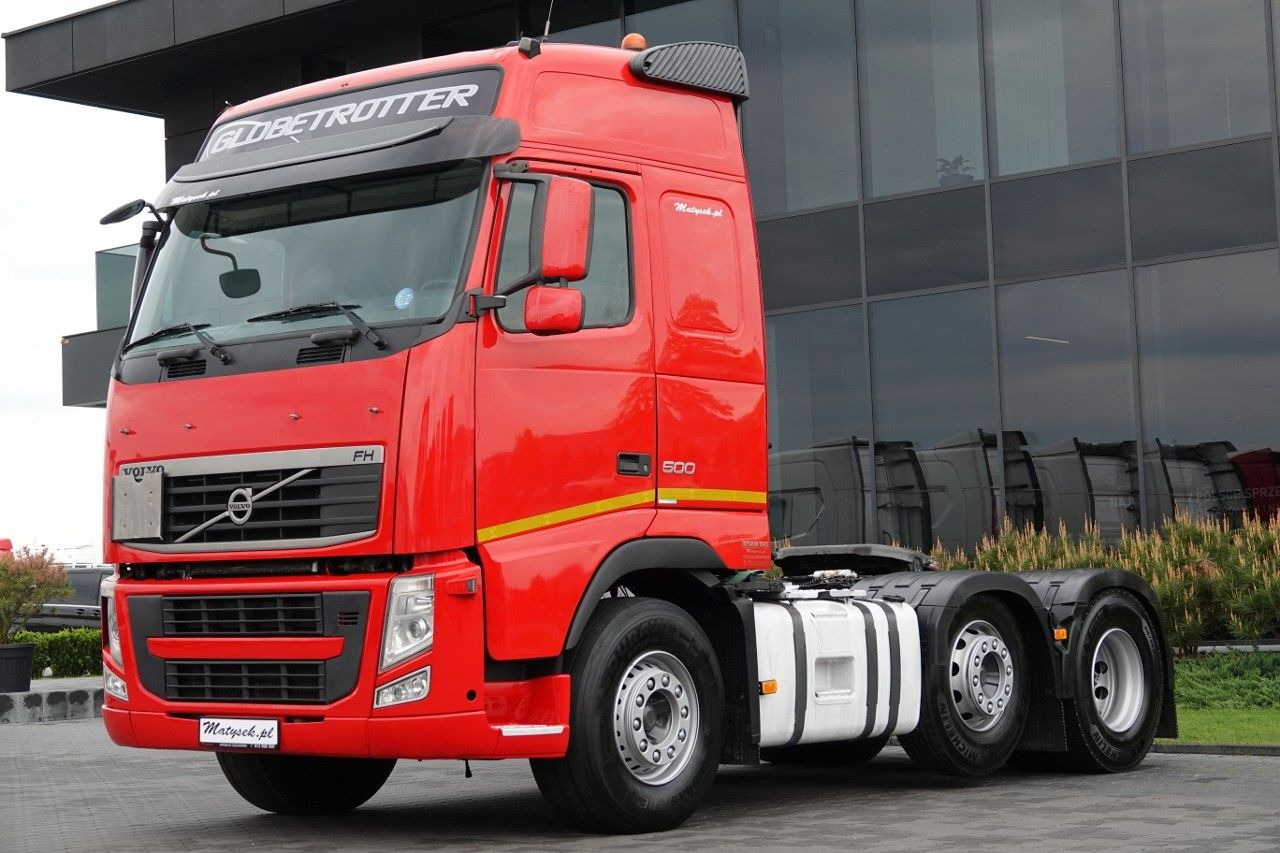 Volvo FH 500 / PUSHER / 3 Osiowy ciągnik siodłowy / P - Тягач: фото 1 Volvo FH 500 / PUSHER / 3 Osiowy ciągnik siodłowy / P - Тягач: фото 1