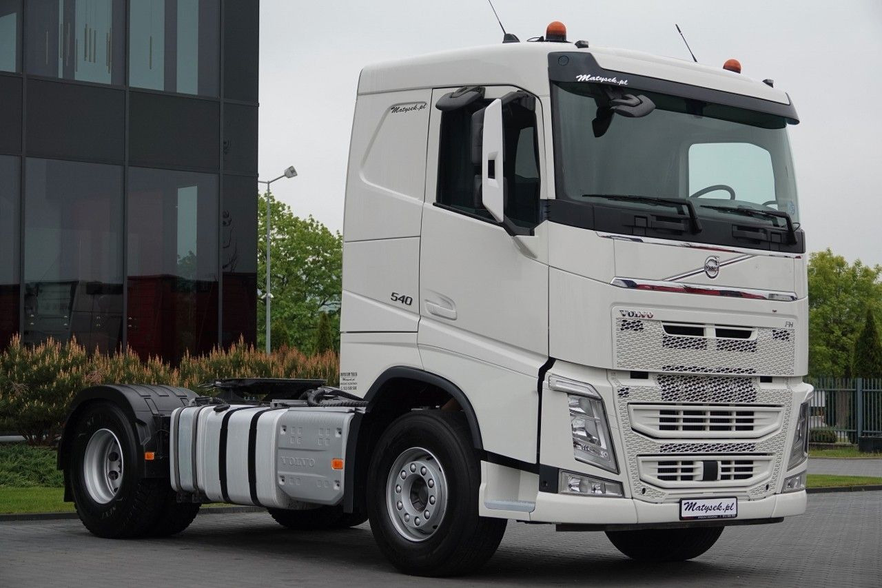 Volvo FH 540 /HYDRAULIKA DWUOBWODOWA / NISKA KABINA - Тягач: фото 1 Volvo FH 540 /HYDRAULIKA DWUOBWODOWA / NISKA KABINA - Тягач: фото 1