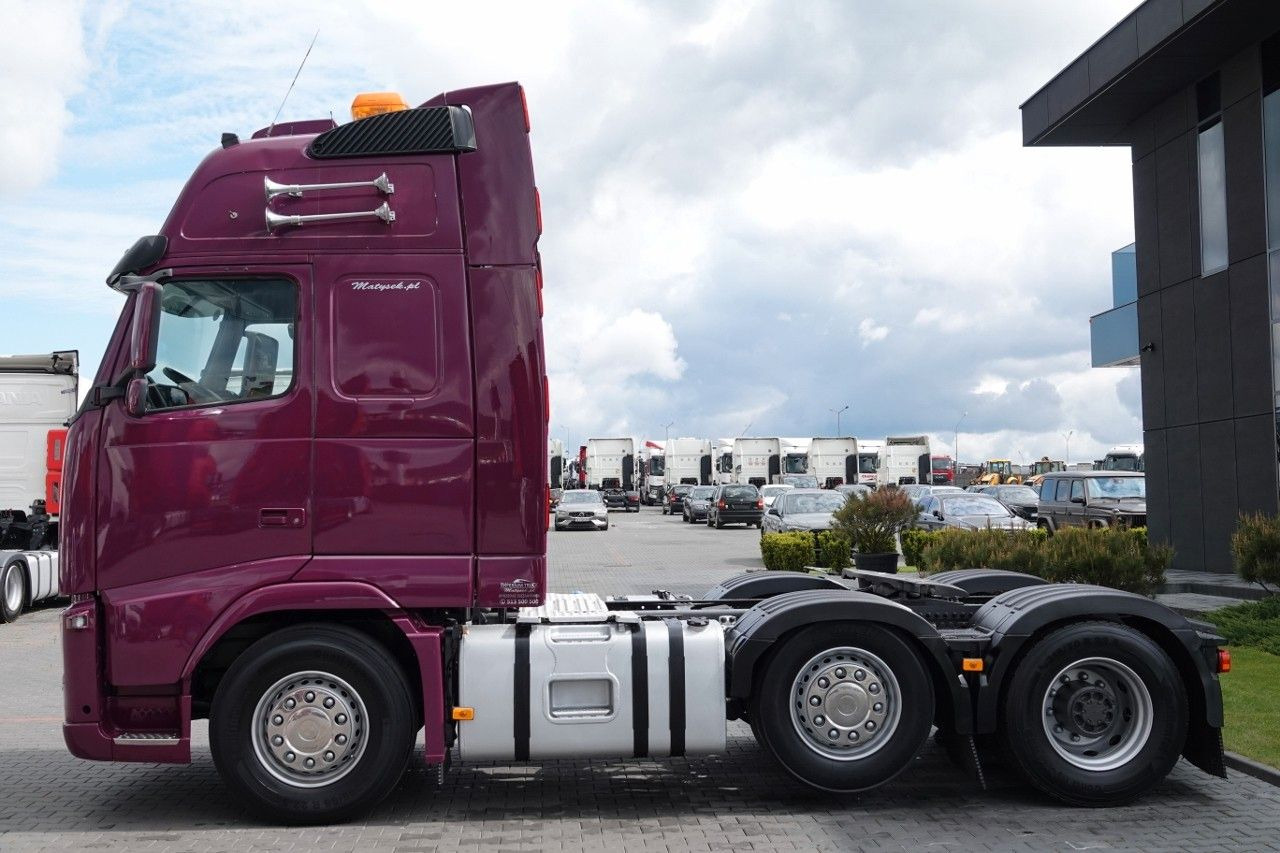 Volvo FH 540 / PUSHER / 3 Osiowy ciągnik siodłowy / R - Тягач: фото 3 Volvo FH 540 / PUSHER / 3 Osiowy ciągnik siodłowy / R - Тягач: фото 3