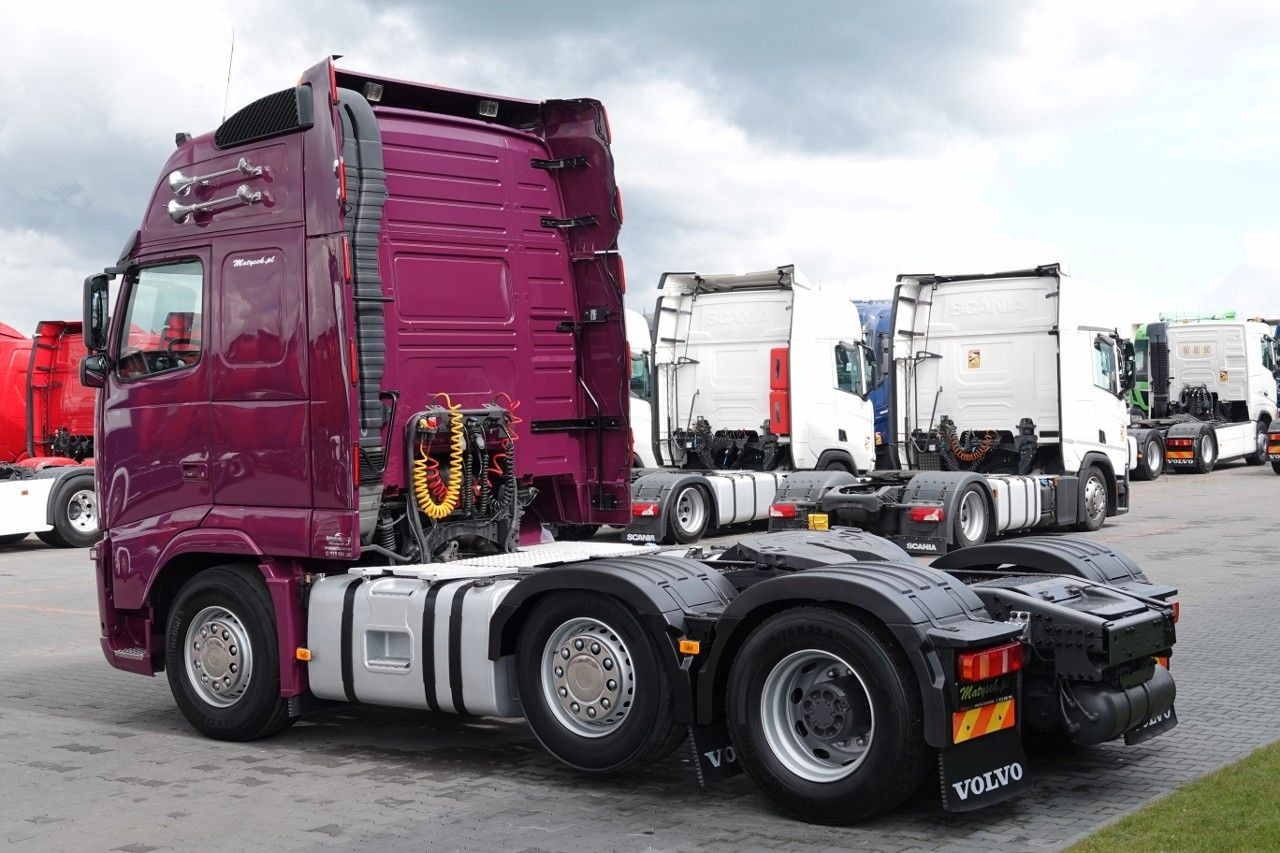 Volvo FH 540 / PUSHER / 3 Osiowy ciągnik siodłowy / R - Тягач: фото 4 Volvo FH 540 / PUSHER / 3 Osiowy ciągnik siodłowy / R - Тягач: фото 4