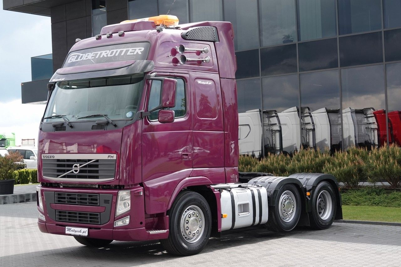 Volvo FH 540 / PUSHER / 3 Osiowy ciągnik siodłowy / R - Тягач: фото 1 Volvo FH 540 / PUSHER / 3 Osiowy ciągnik siodłowy / R - Тягач: фото 1