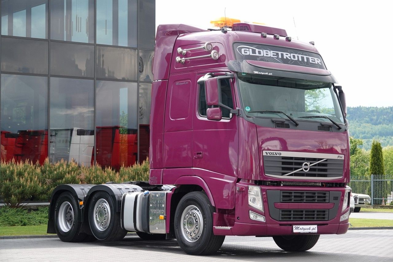 Volvo FH 540 / PUSHER / 3 Osiowy ciągnik siodłowy / R - Тягач: фото 2 Volvo FH 540 / PUSHER / 3 Osiowy ciągnik siodłowy / R - Тягач: фото 2