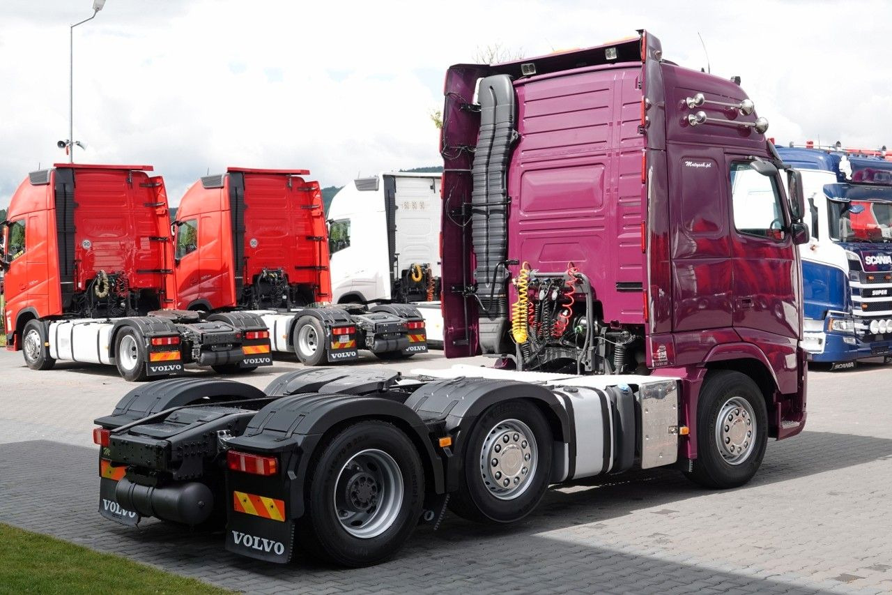 Volvo FH 540 / PUSHER / 3 Osiowy ciągnik siodłowy / R - Тягач: фото 5 Volvo FH 540 / PUSHER / 3 Osiowy ciągnik siodłowy / R - Тягач: фото 5