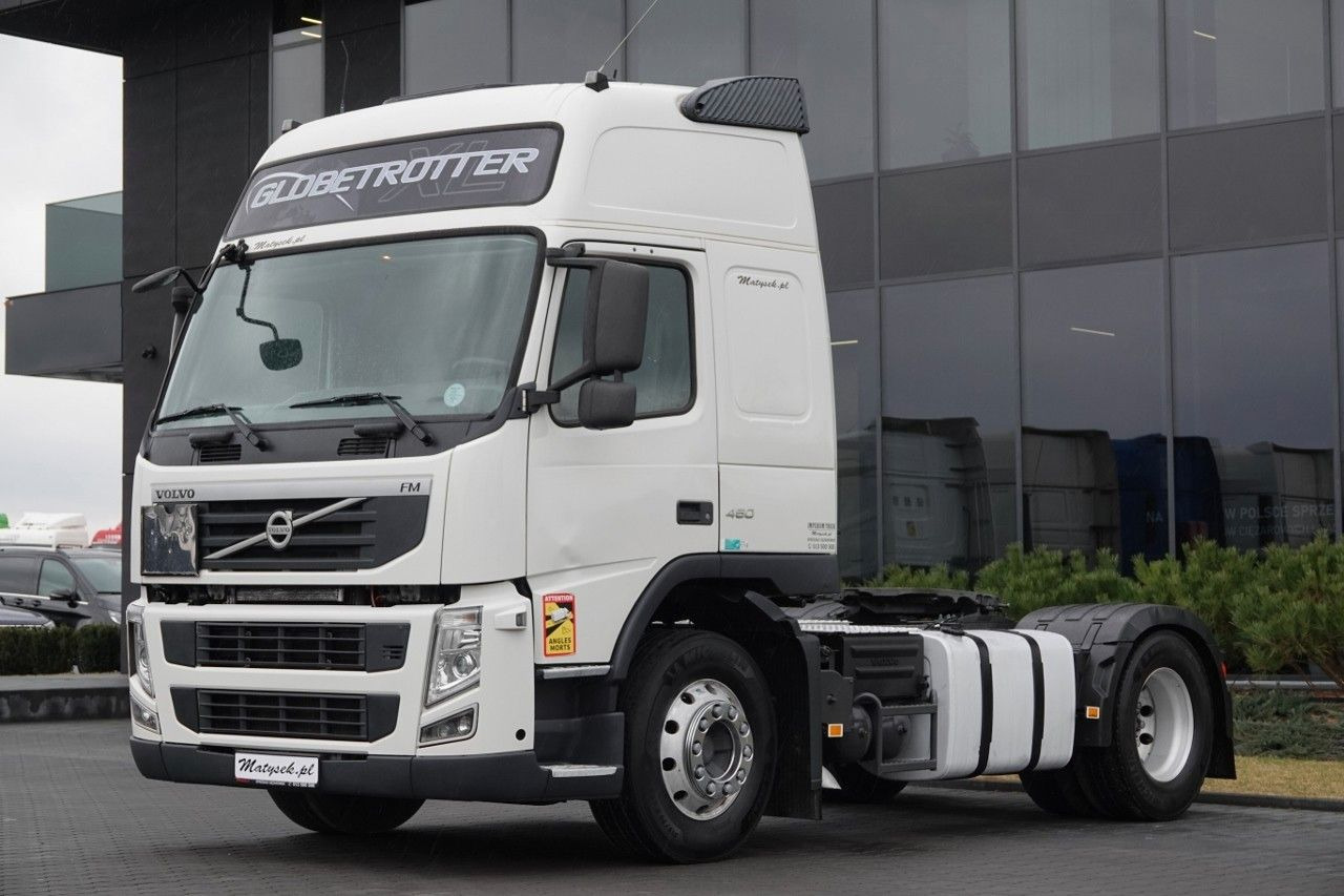 Volvo FM 450 / ADR / ALUFELGI / WAGA: 6900KG / EURO 5 - Тягач: фото 1 Volvo FM 450 / ADR / ALUFELGI / WAGA: 6900KG / EURO 5 - Тягач: фото 1