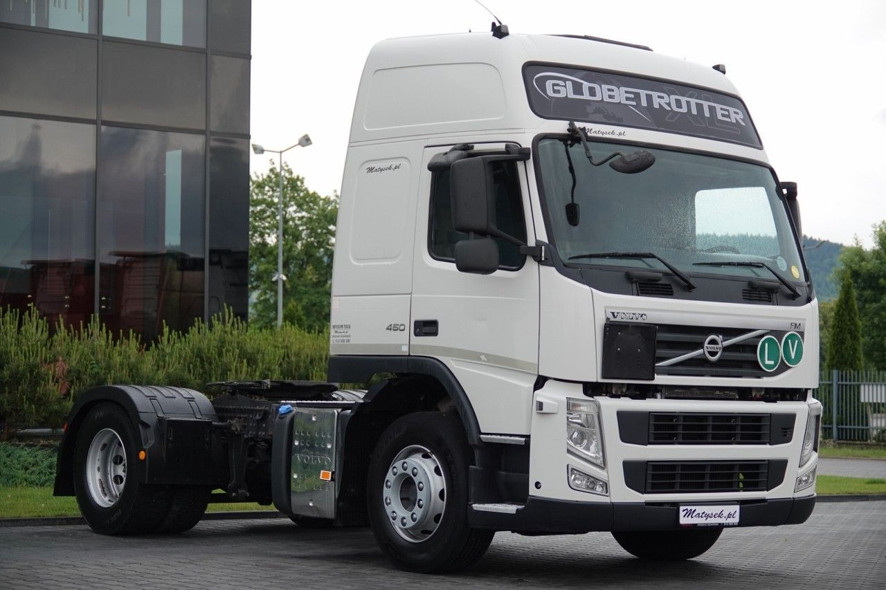 Volvo FM 450 / ADR / WAGA: 6900KG / EURO 5 / PO KONTRA - Тягач: фото 1 Volvo FM 450 / ADR / WAGA: 6900KG / EURO 5 / PO KONTRA - Тягач: фото 1