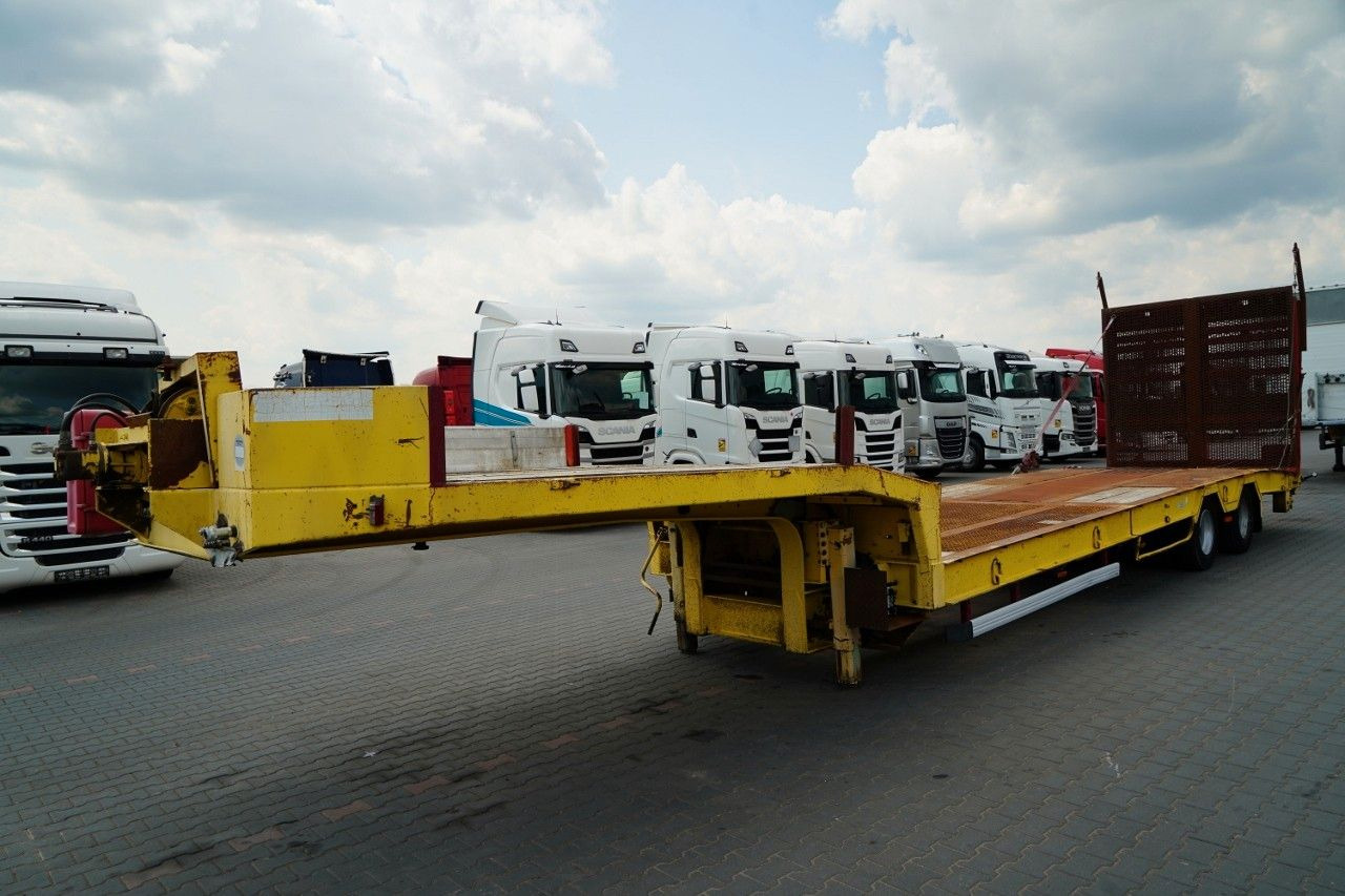 VEREM / NACZEPA LAWETA / NISKOPODWOZIOWA / 13.M - Низкорамный полуприцеп: фото 4 VEREM / NACZEPA LAWETA / NISKOPODWOZIOWA / 13.M - Низкорамный полуприцеп: фото 4