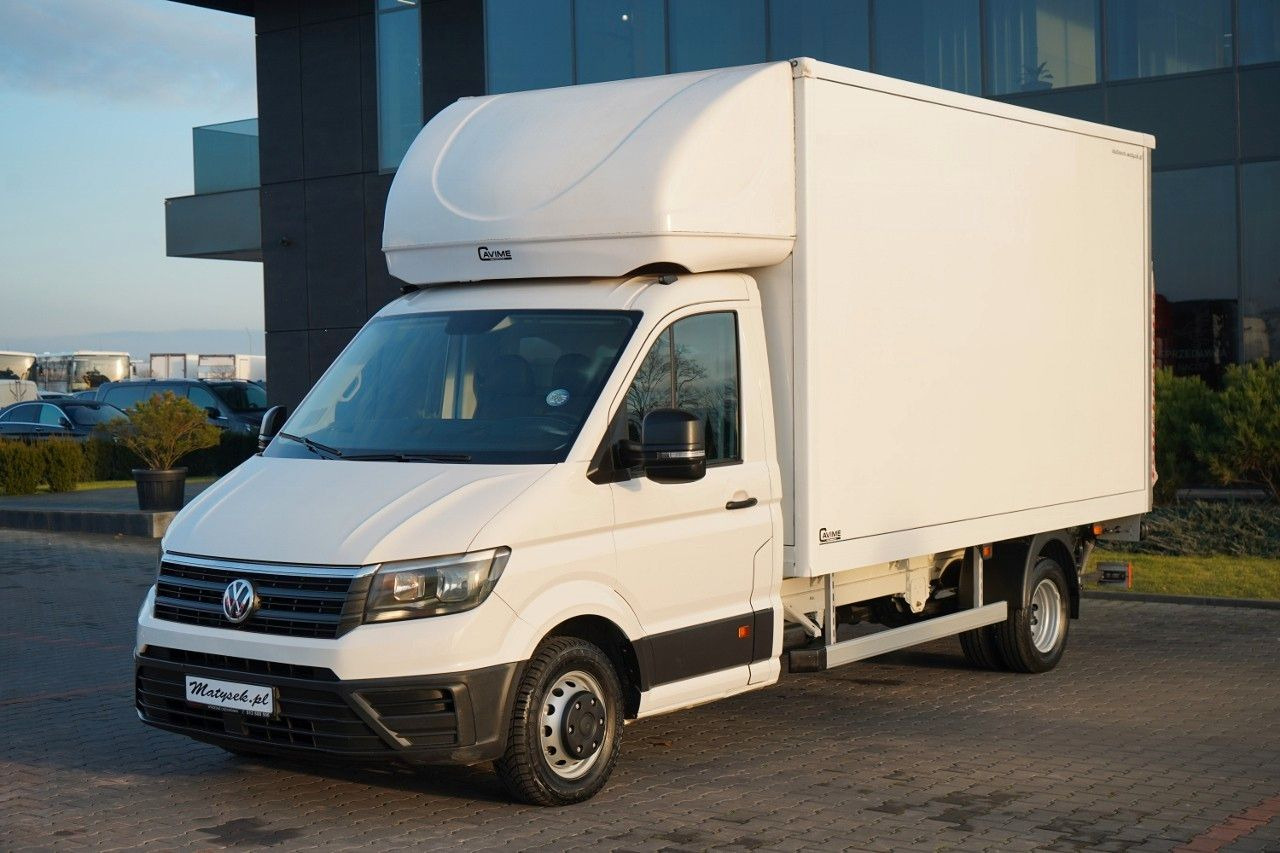 Volkswagen CRAFTER / KONTENER / WINDA / 2019 / BLIŹNIAK / 3 - Фургон-рефрижератор: фото 1 Volkswagen CRAFTER / KONTENER / WINDA / 2019 / BLIŹNIAK / 3 - Фургон-рефрижератор: фото 1