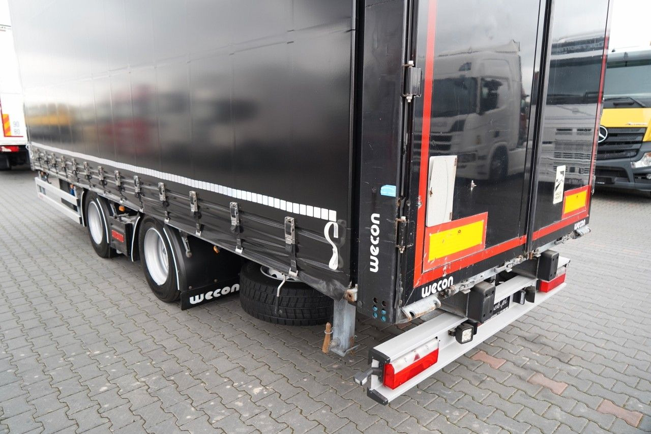 Тентованный прицеп Wecon PRZYCZEPA - 7,7 M / TANDEM / PRZEJAZDOWA /: фото 11 Тентованный прицеп Wecon PRZYCZEPA - 7,7 M / TANDEM / PRZEJAZDOWA /: фото 11