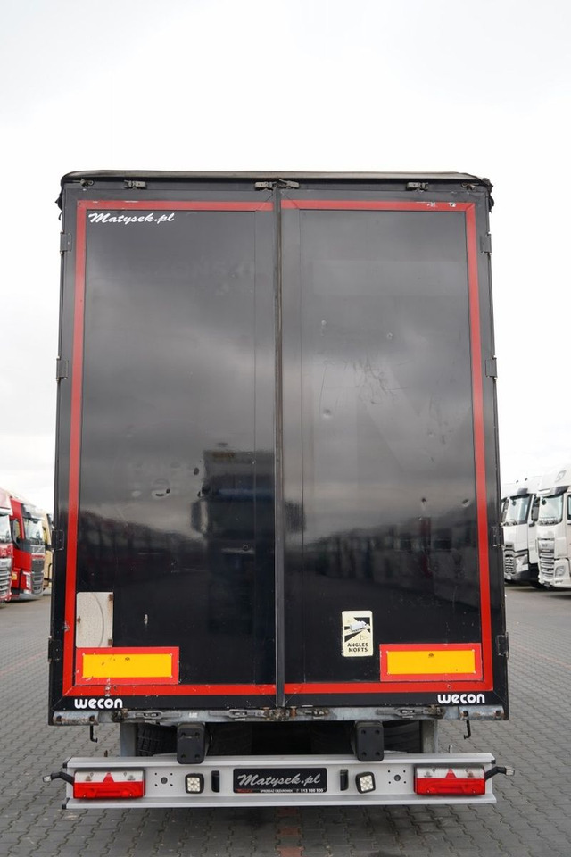 Тентованный прицеп Wecon PRZYCZEPA - 7,7 M / TANDEM / PRZEJAZDOWA /: фото 12 Тентованный прицеп Wecon PRZYCZEPA - 7,7 M / TANDEM / PRZEJAZDOWA /: фото 12