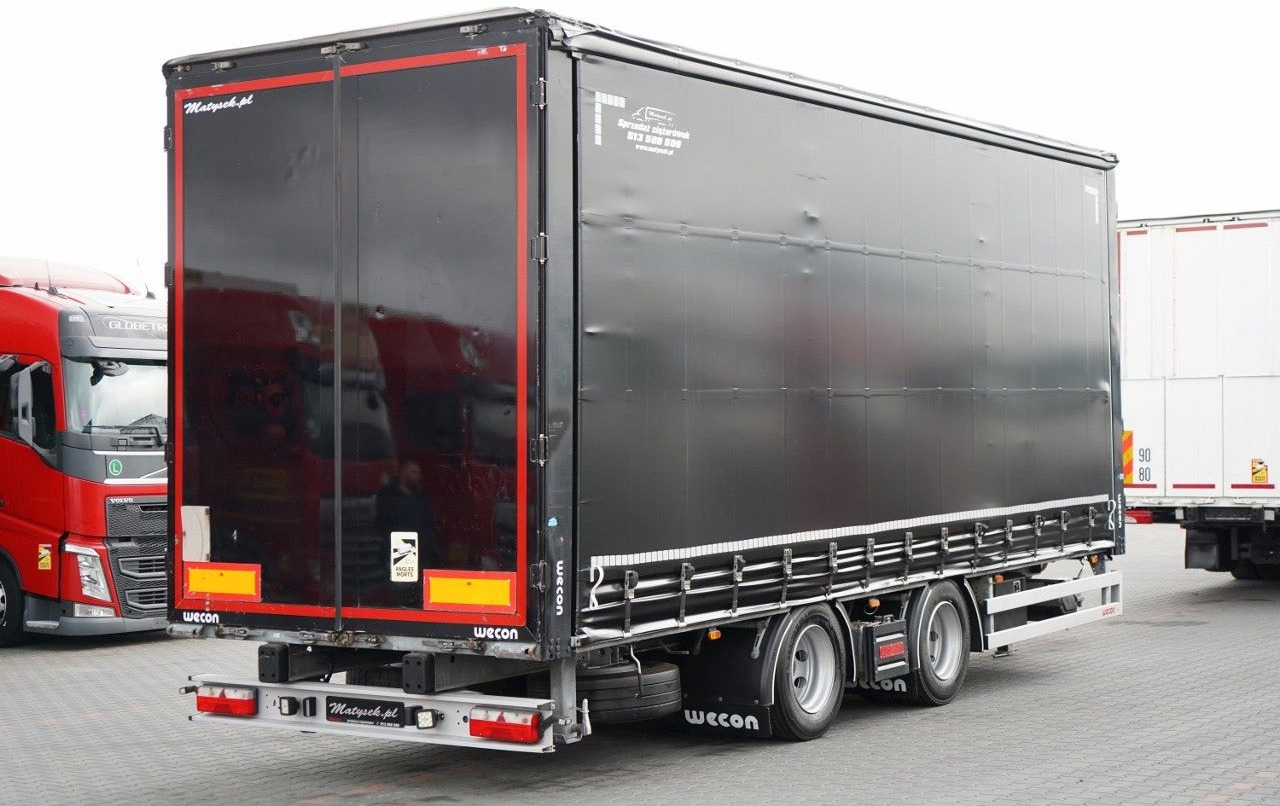 Тентованный прицеп Wecon PRZYCZEPA - 7,7 M / TANDEM / PRZEJAZDOWA /: фото 6 Тентованный прицеп Wecon PRZYCZEPA - 7,7 M / TANDEM / PRZEJAZDOWA /: фото 6