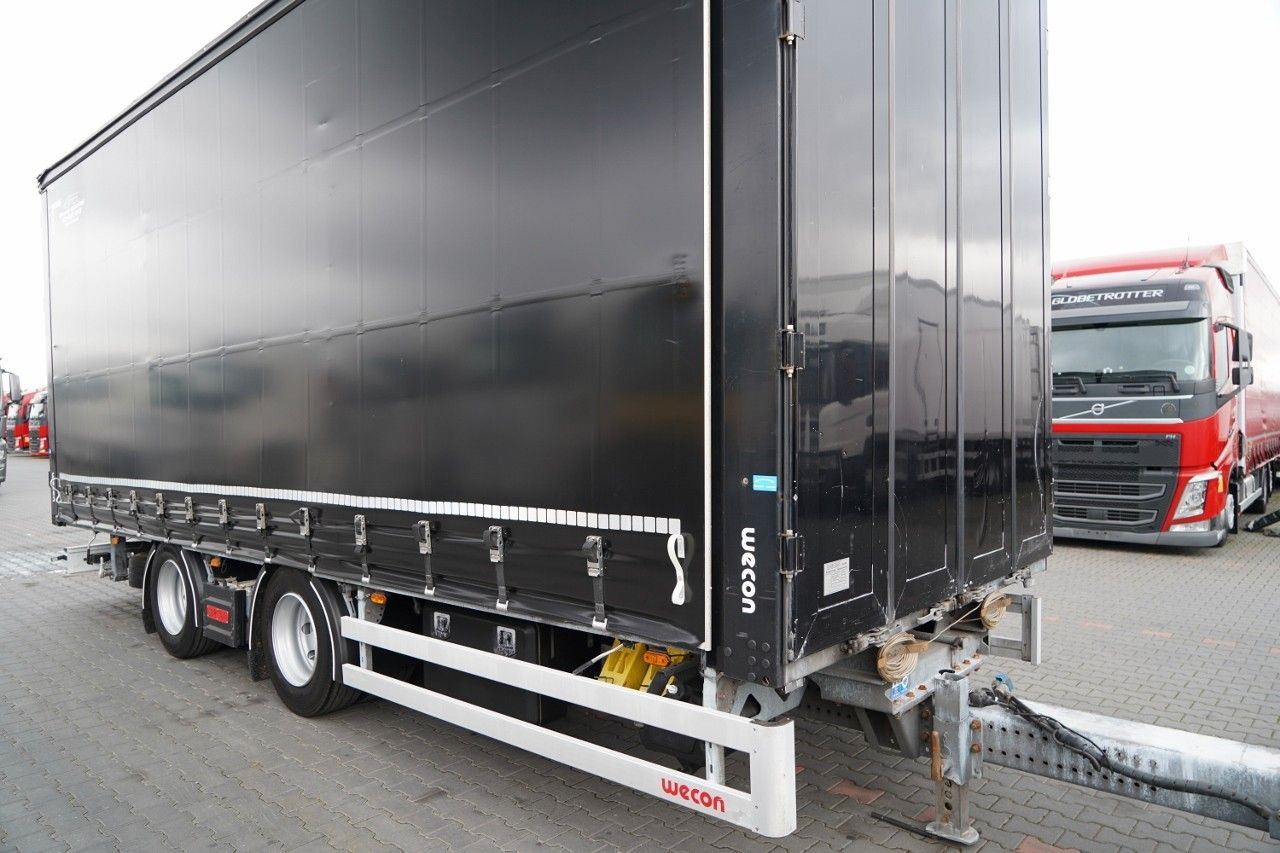 Тентованный прицеп Wecon PRZYCZEPA - 7,7 M / TANDEM / PRZEJAZDOWA /: фото 9 Тентованный прицеп Wecon PRZYCZEPA - 7,7 M / TANDEM / PRZEJAZDOWA /: фото 9