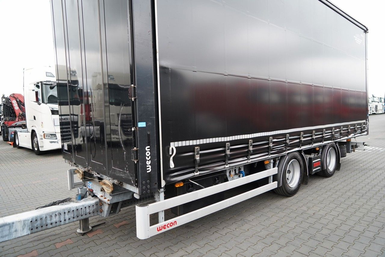 Тентованный прицеп Wecon PRZYCZEPA - 7,7 M / TANDEM / PRZEJAZDOWA /: фото 10 Тентованный прицеп Wecon PRZYCZEPA - 7,7 M / TANDEM / PRZEJAZDOWA /: фото 10