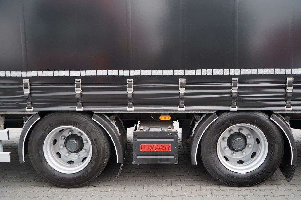 Тентованный прицеп Wecon PRZYCZEPA - 7,7 M / TANDEM / PRZEJAZDOWA /: фото 24 Тентованный прицеп Wecon PRZYCZEPA - 7,7 M / TANDEM / PRZEJAZDOWA /: фото 24