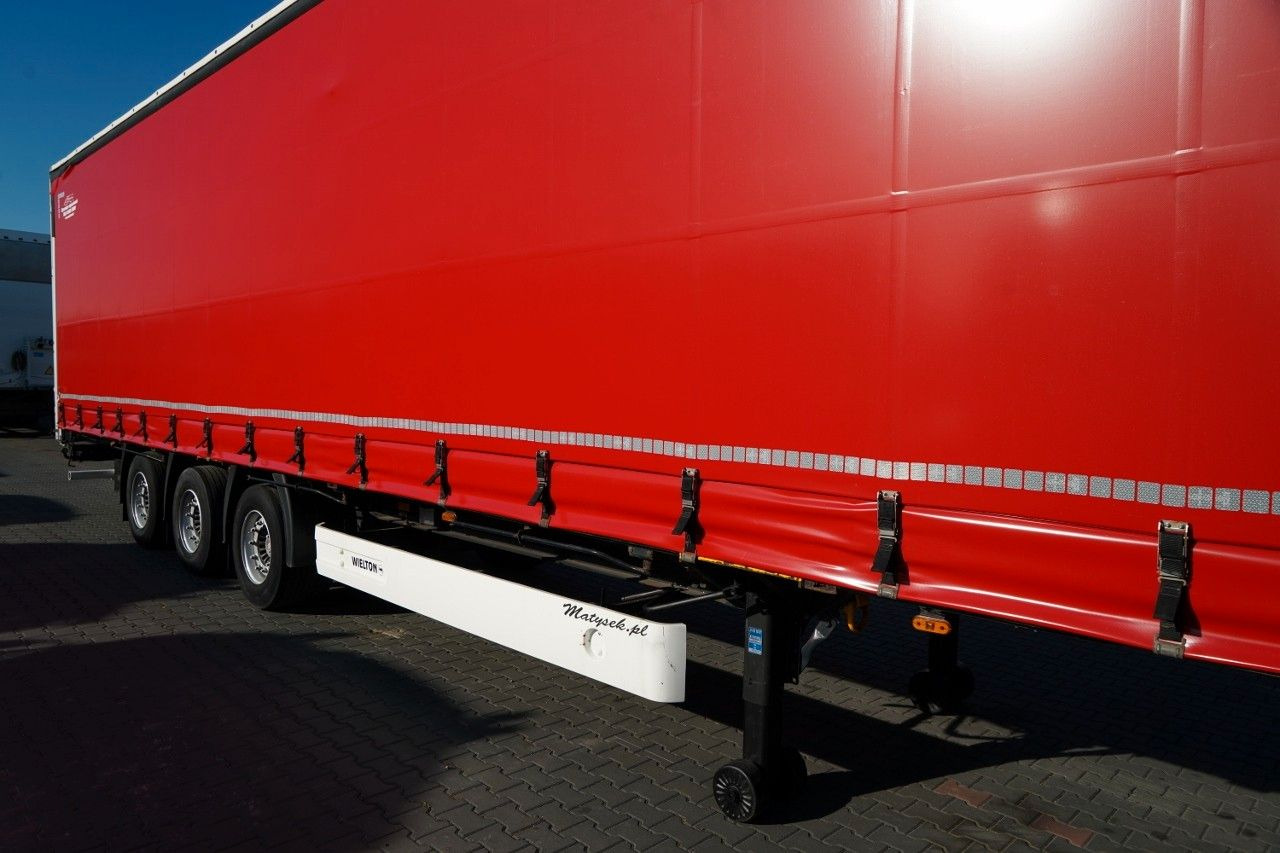 Wielton FIRANKA MEGA / LOWDECK / BDE - ROZSUWANE SŁUPKI - Тентованный полуприцеп: фото 5 Wielton FIRANKA MEGA / LOWDECK / BDE - ROZSUWANE SŁUPKI - Тентованный полуприцеп: фото 5