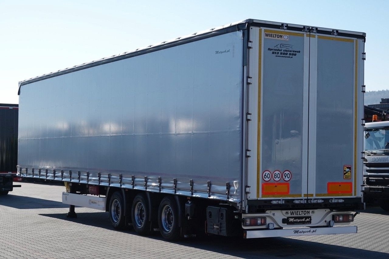 Wielton FIRANKA MEGA / LOWDECK / OŚ PODNOSZONA / DACH PO - Тентованный полуприцеп: фото 3 Wielton FIRANKA MEGA / LOWDECK / OŚ PODNOSZONA / DACH PO - Тентованный полуприцеп: фото 3