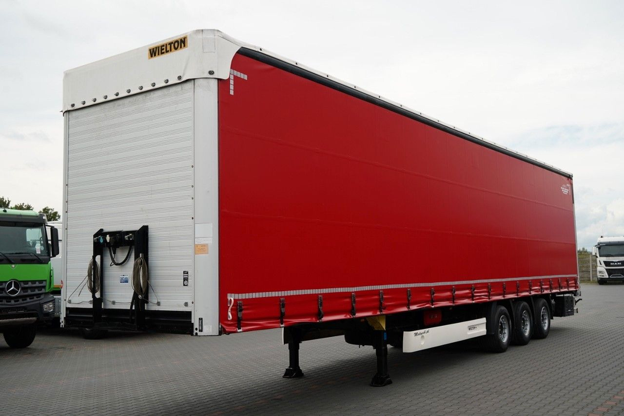Wielton FIRANKA MEGA / LOWDECK / OŚ PODNOSZONA / OSIE SA - Тентованный полуприцеп: фото 3 Wielton FIRANKA MEGA / LOWDECK / OŚ PODNOSZONA / OSIE SA - Тентованный полуприцеп: фото 3