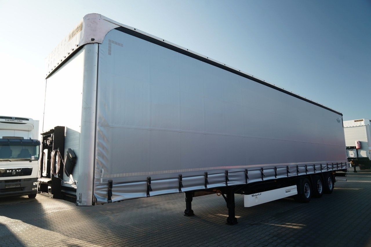 Wielton FIRANKA / MEGA / SYSTEM BDE - ROZSUWANE SŁUPKI / - Тентованный полуприцеп: фото 2 Wielton FIRANKA / MEGA / SYSTEM BDE - ROZSUWANE SŁUPKI / - Тентованный полуприцеп: фото 2