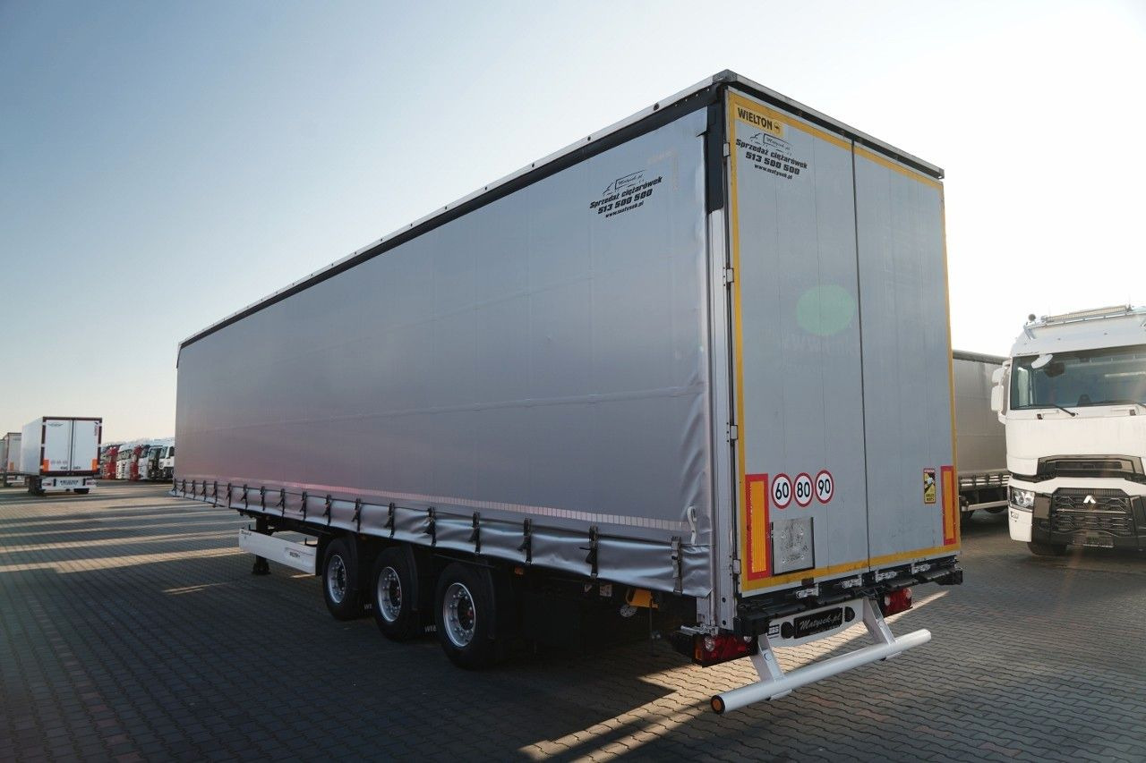 Wielton FIRANKA / MEGA / SYSTEM BDE - ROZSUWANE SŁUPKI / - Тентованный полуприцеп: фото 3 Wielton FIRANKA / MEGA / SYSTEM BDE - ROZSUWANE SŁUPKI / - Тентованный полуприцеп: фото 3