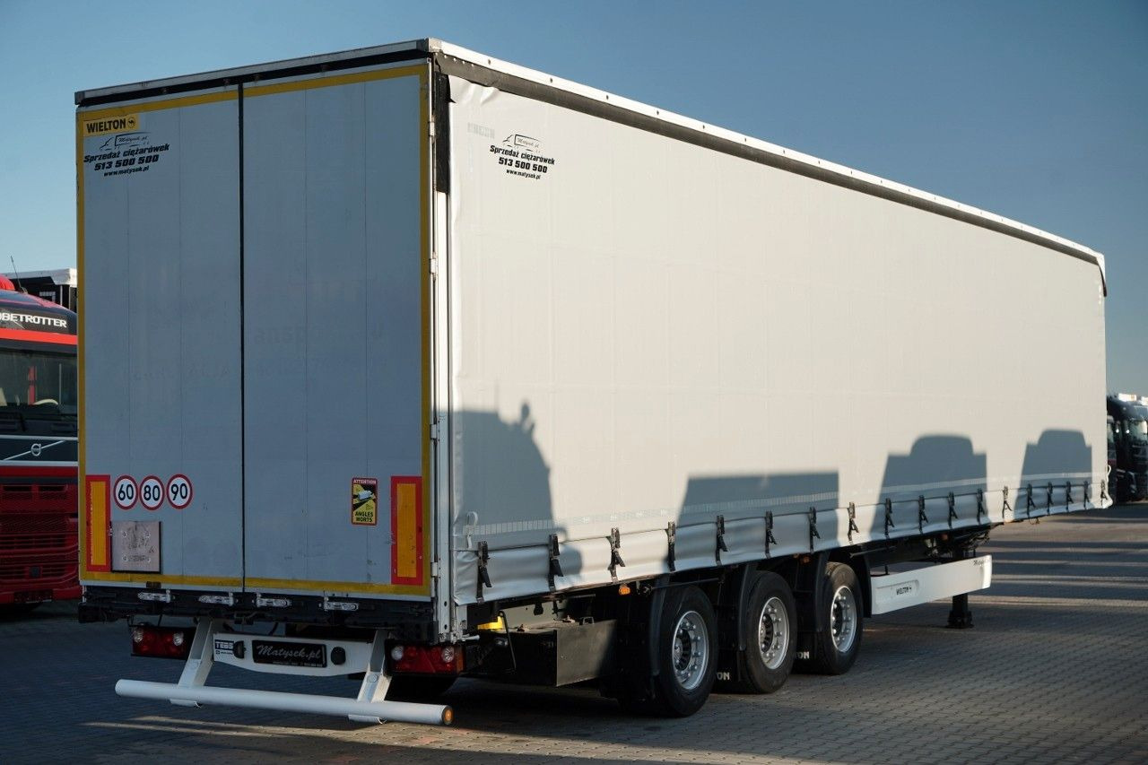 Wielton FIRANKA / MEGA / SYSTEM BDE - ROZSUWANE SŁUPKI / - Тентованный полуприцеп: фото 5 Wielton FIRANKA / MEGA / SYSTEM BDE - ROZSUWANE SŁUPKI / - Тентованный полуприцеп: фото 5