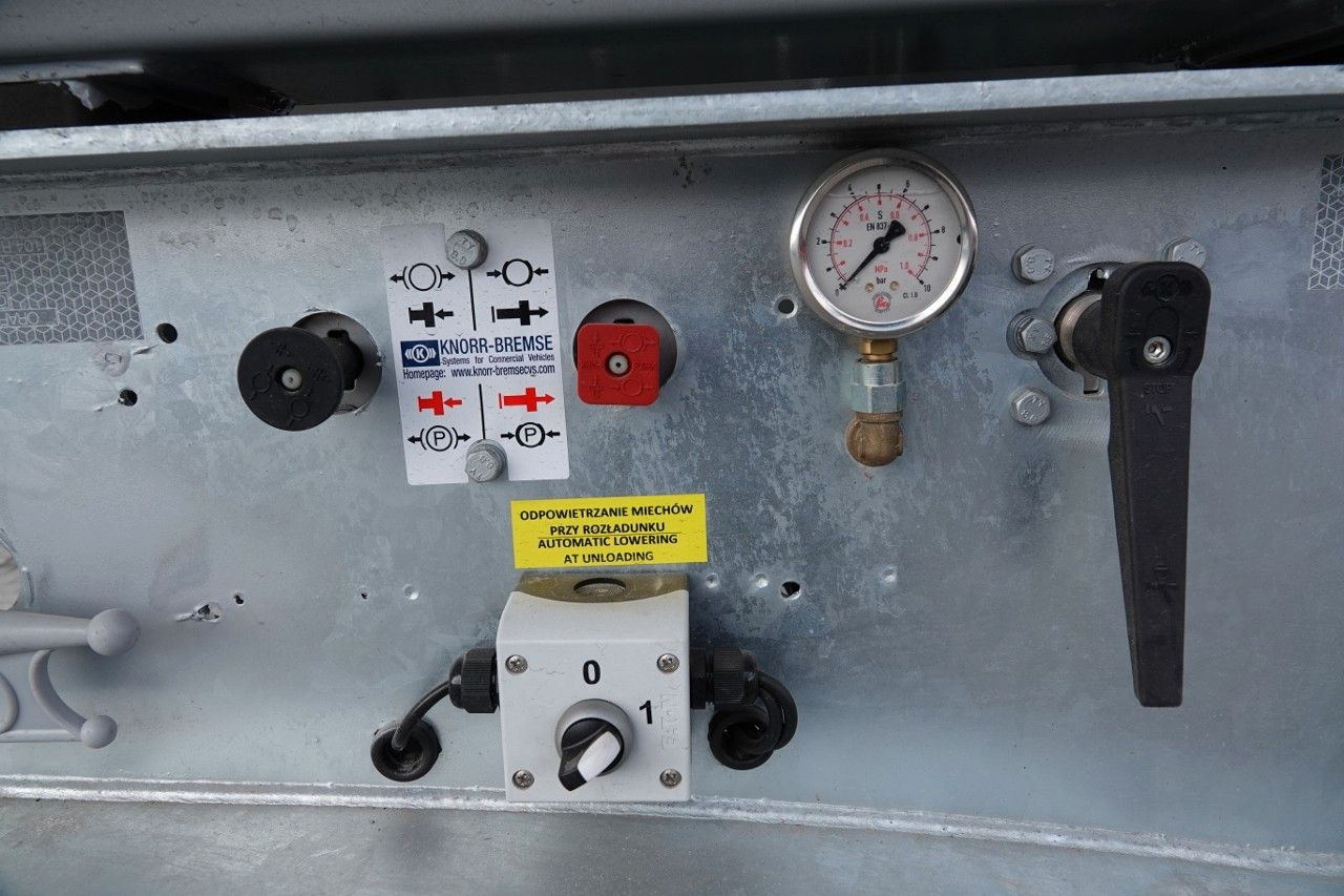 Самосвальный полуприцеп ZASŁAW WYWROTKA 26 m3 / FABRYCZNIE NOWA / STALOWA / RYN: фото 14 Самосвальный полуприцеп ZASŁAW WYWROTKA 26 m3 / FABRYCZNIE NOWA / STALOWA / RYN: фото 14