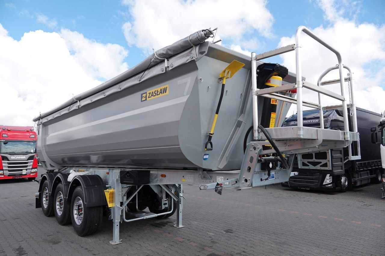 ZASŁAW WYWROTKA 26 m3 / FABRYCZNIE NOWA / STALOWA / RYN - Самосвальный полуприцеп: фото 2 ZASŁAW WYWROTKA 26 m3 / FABRYCZNIE NOWA / STALOWA / RYN - Самосвальный полуприцеп: фото 2