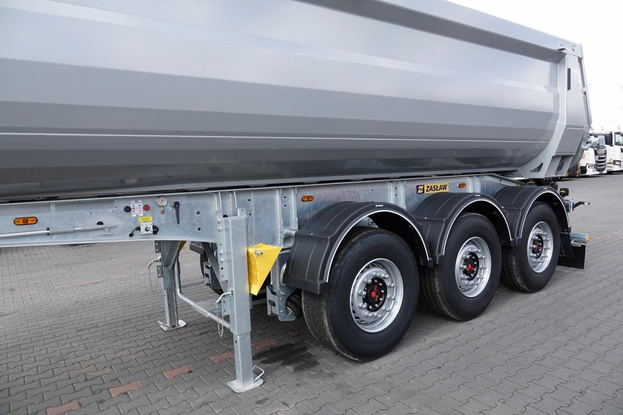 Самосвальный полуприцеп ZASŁAW WYWROTKA 26 m3 / FABRYCZNIE NOWA / STALOWA / RYN: фото 10 Самосвальный полуприцеп ZASŁAW WYWROTKA 26 m3 / FABRYCZNIE NOWA / STALOWA / RYN: фото 10