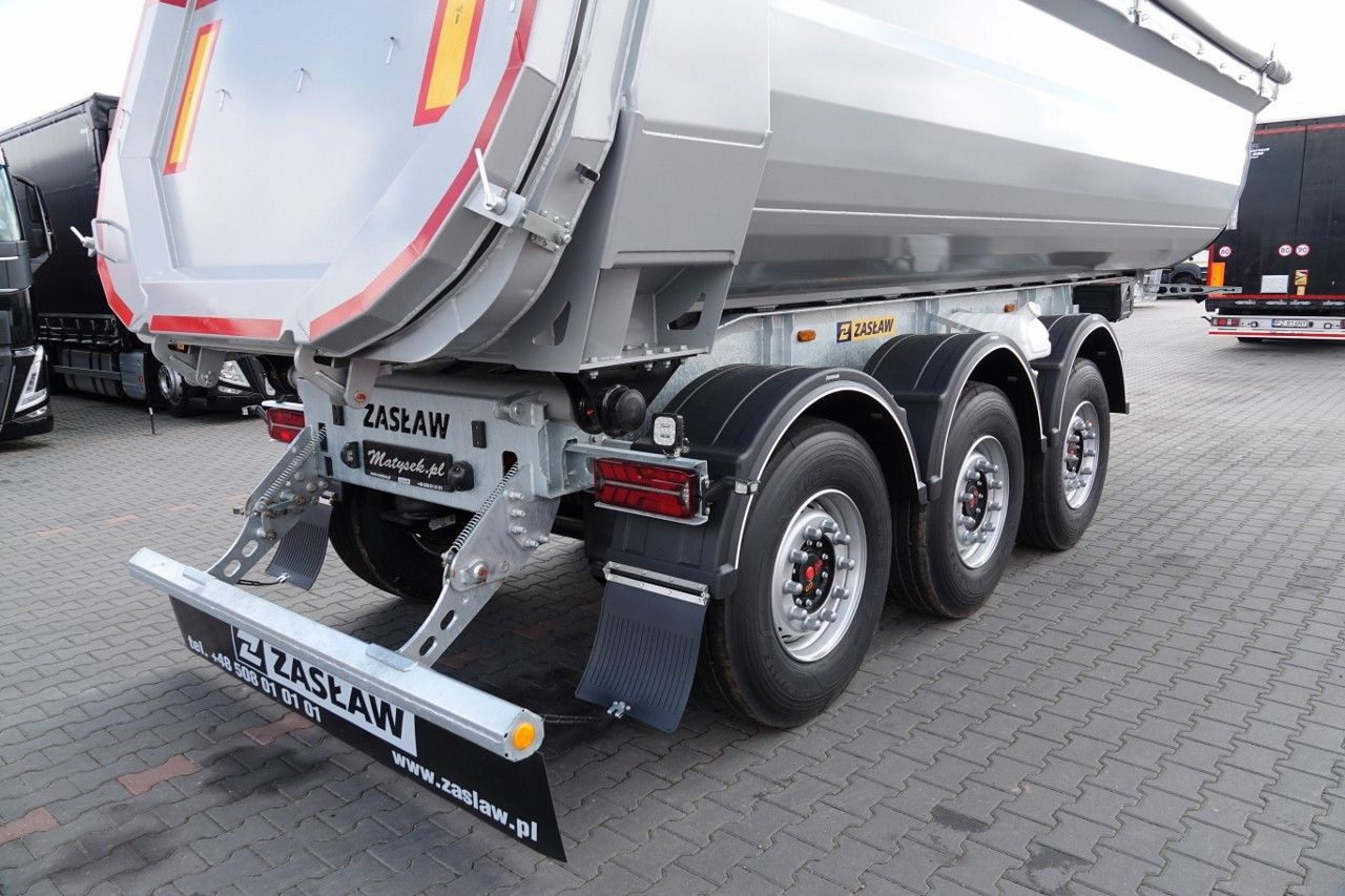 Самосвальный полуприцеп ZASŁAW WYWROTKA 26 m3 / FABRYCZNIE NOWA / STALOWA / RYN: фото 13 Самосвальный полуприцеп ZASŁAW WYWROTKA 26 m3 / FABRYCZNIE NOWA / STALOWA / RYN: фото 13