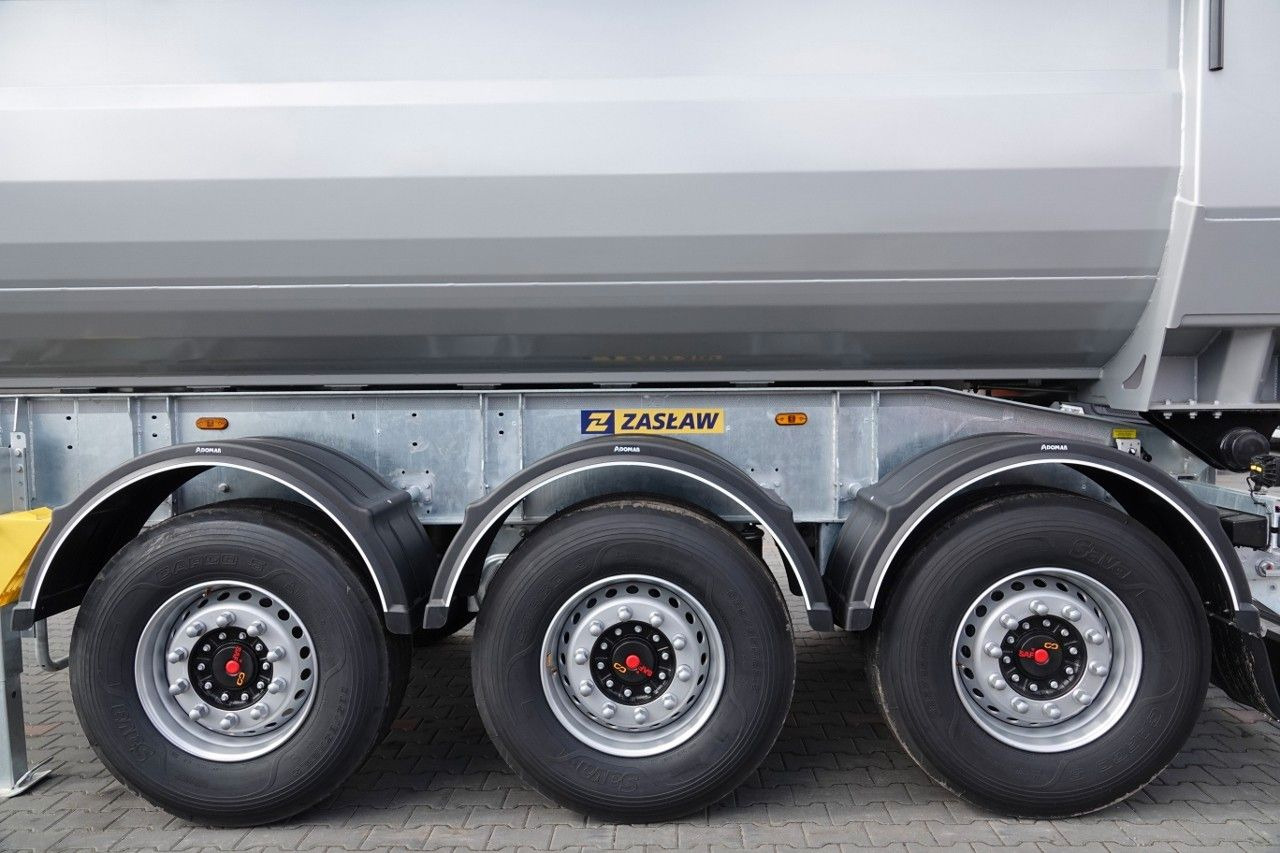 Самосвальный полуприцеп ZASŁAW WYWROTKA 26 m3 / FABRYCZNIE NOWA / STALOWA / RYN: фото 18 Самосвальный полуприцеп ZASŁAW WYWROTKA 26 m3 / FABRYCZNIE NOWA / STALOWA / RYN: фото 18