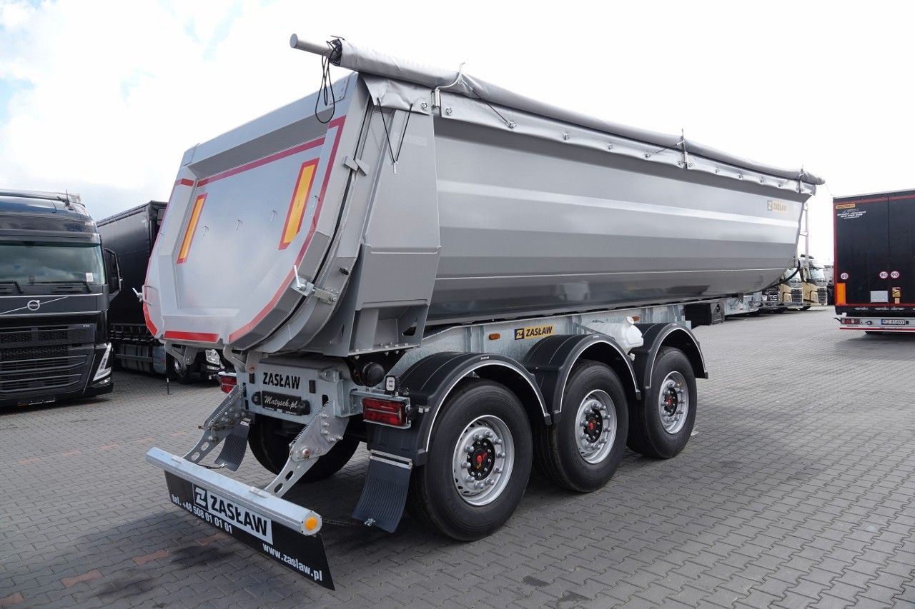 Самосвальный полуприцеп ZASŁAW WYWROTKA 26 m3 / FABRYCZNIE NOWA / STALOWA / RYN: фото 7 Самосвальный полуприцеп ZASŁAW WYWROTKA 26 m3 / FABRYCZNIE NOWA / STALOWA / RYN: фото 7