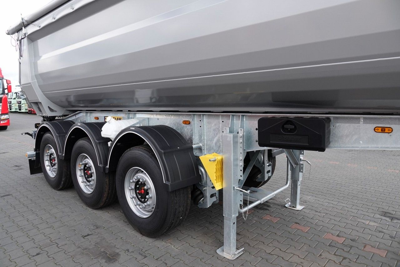 Самосвальный полуприцеп ZASŁAW WYWROTKA 26 m3 / FABRYCZNIE NOWA / STALOWA / RYN: фото 9 Самосвальный полуприцеп ZASŁAW WYWROTKA 26 m3 / FABRYCZNIE NOWA / STALOWA / RYN: фото 9