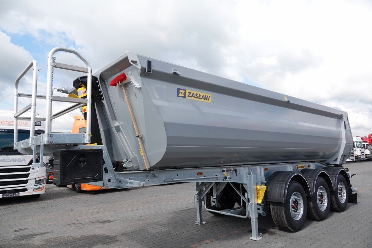 ZASŁAW WYWROTKA 26 m3 / FABRYCZNIE NOWA / STALOWA / RYN - Самосвальный полуприцеп: фото 4 ZASŁAW WYWROTKA 26 m3 / FABRYCZNIE NOWA / STALOWA / RYN - Самосвальный полуприцеп: фото 4