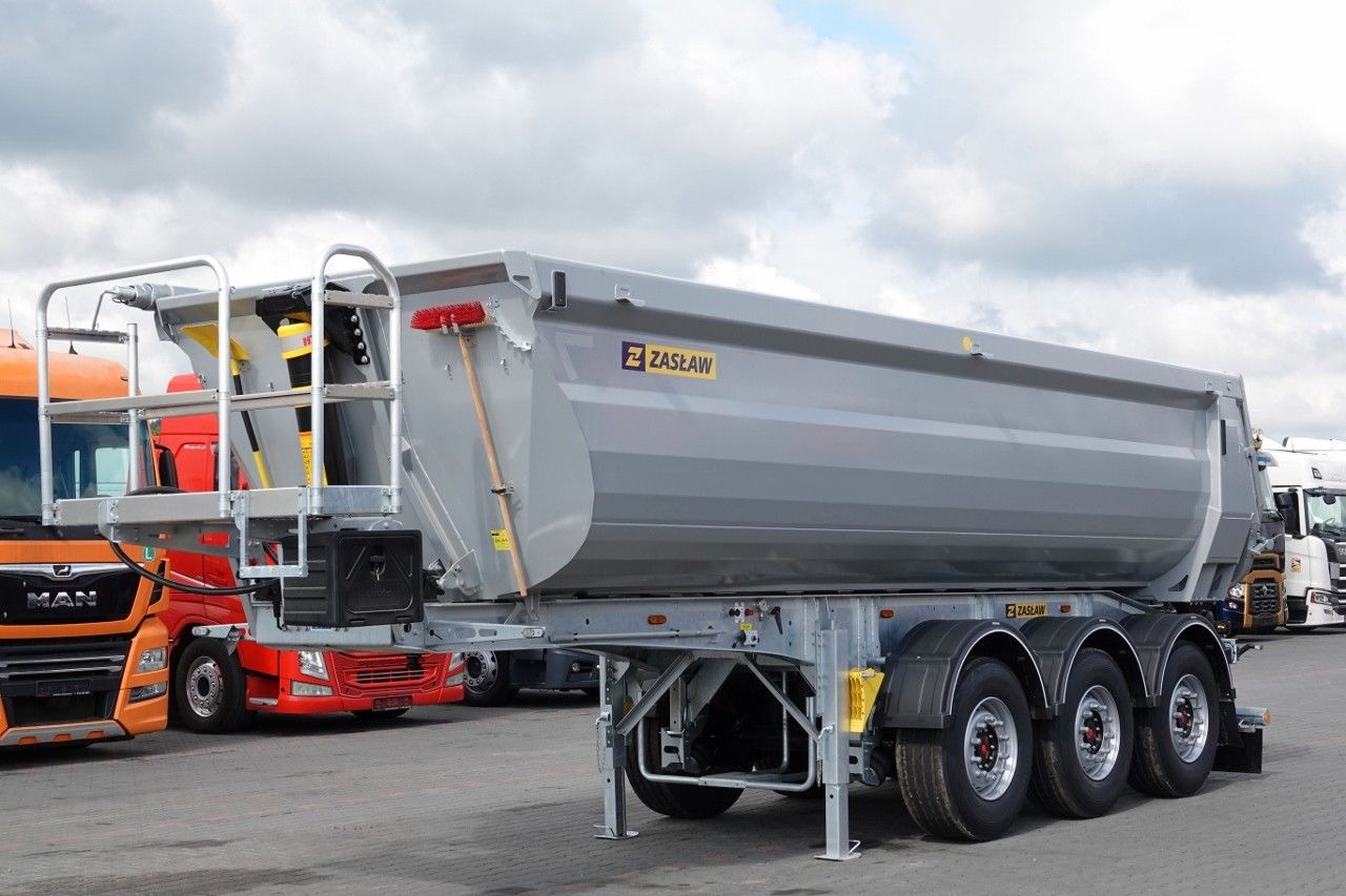ZASŁAW WYWROTKA 26 m3 / FABRYCZNIE NOWA / STALOWA / RYN - Самосвальный полуприцеп: фото 3 ZASŁAW WYWROTKA 26 m3 / FABRYCZNIE NOWA / STALOWA / RYN - Самосвальный полуприцеп: фото 3