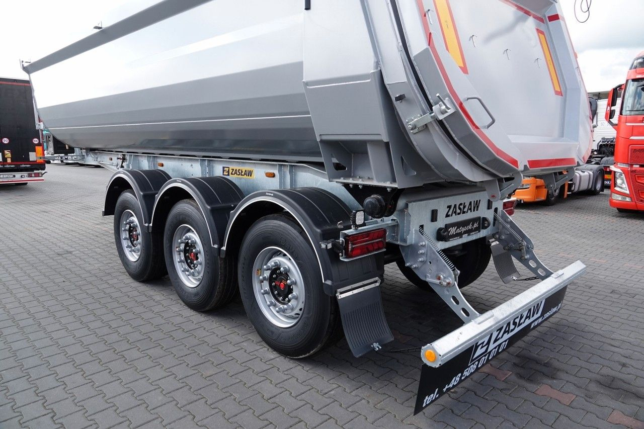 Самосвальный полуприцеп ZASŁAW WYWROTKA 26 m3 / FABRYCZNIE NOWA / STALOWA / RYN: фото 11 Самосвальный полуприцеп ZASŁAW WYWROTKA 26 m3 / FABRYCZNIE NOWA / STALOWA / RYN: фото 11
