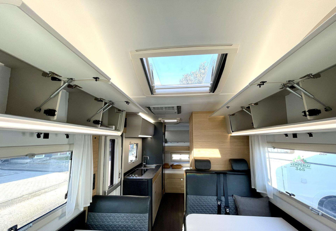 Adria Coral XL 650DK - Альковный автодом: фото 5 Adria Coral XL 650DK - Альковный автодом: фото 5