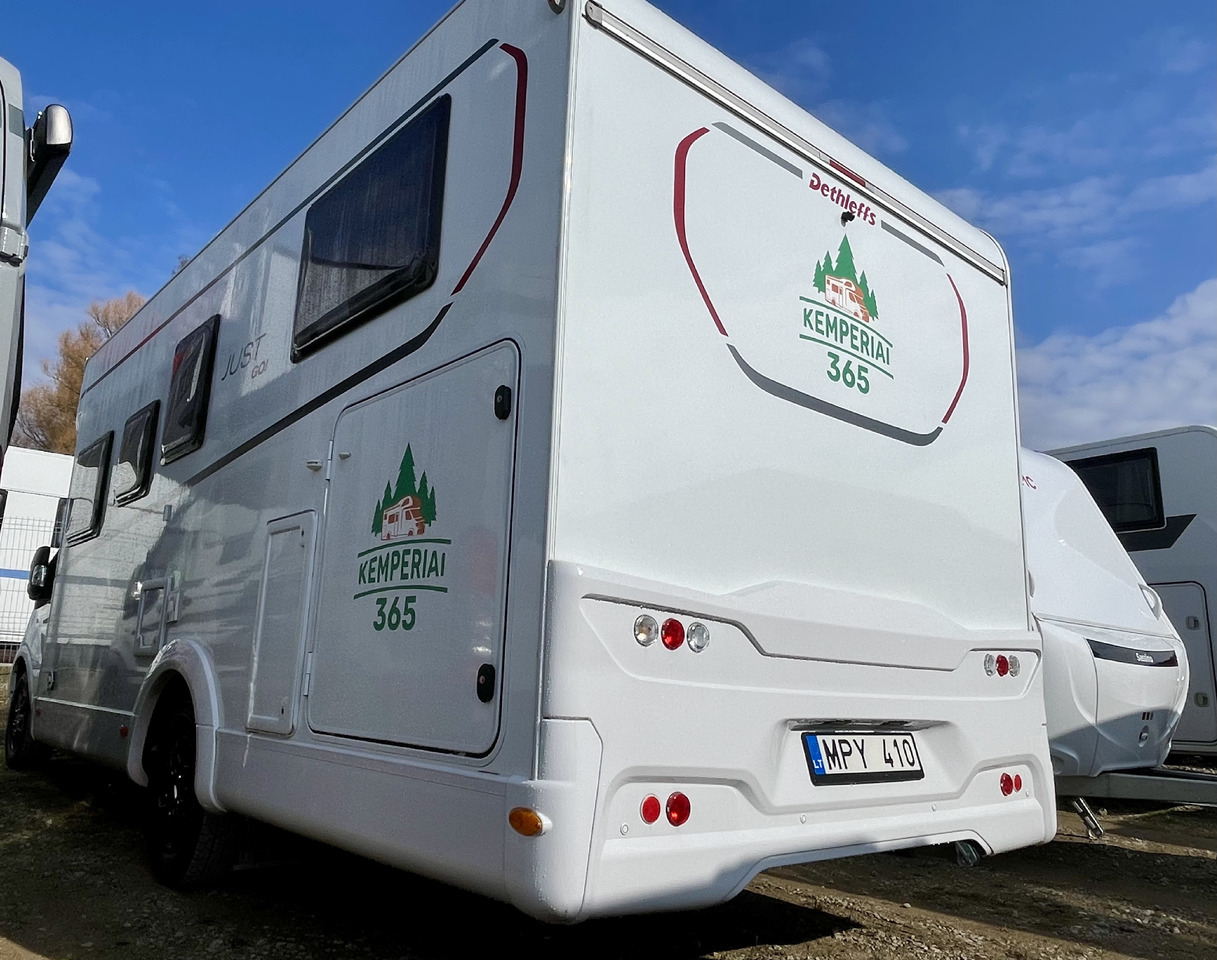 Dethleffs Just Go T7055 EBL - Полуинтегрированный автодом: фото 3 Dethleffs Just Go T7055 EBL - Полуинтегрированный автодом: фото 3