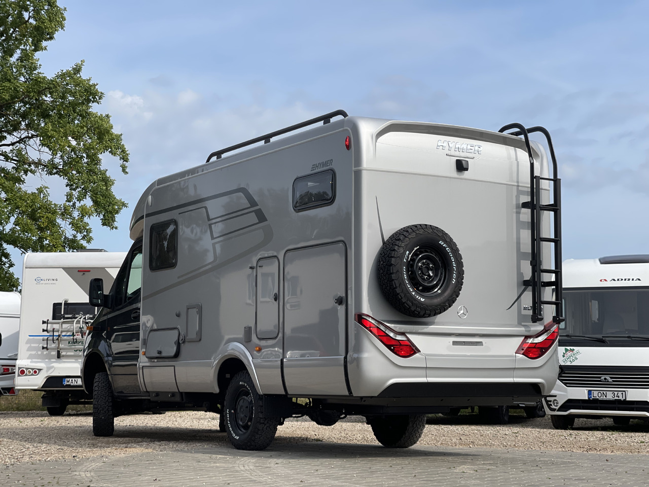 HYMER / ERIBA MLT 580 4x4 - Полуинтегрированный автодом: фото 4 HYMER / ERIBA MLT 580 4x4 - Полуинтегрированный автодом: фото 4