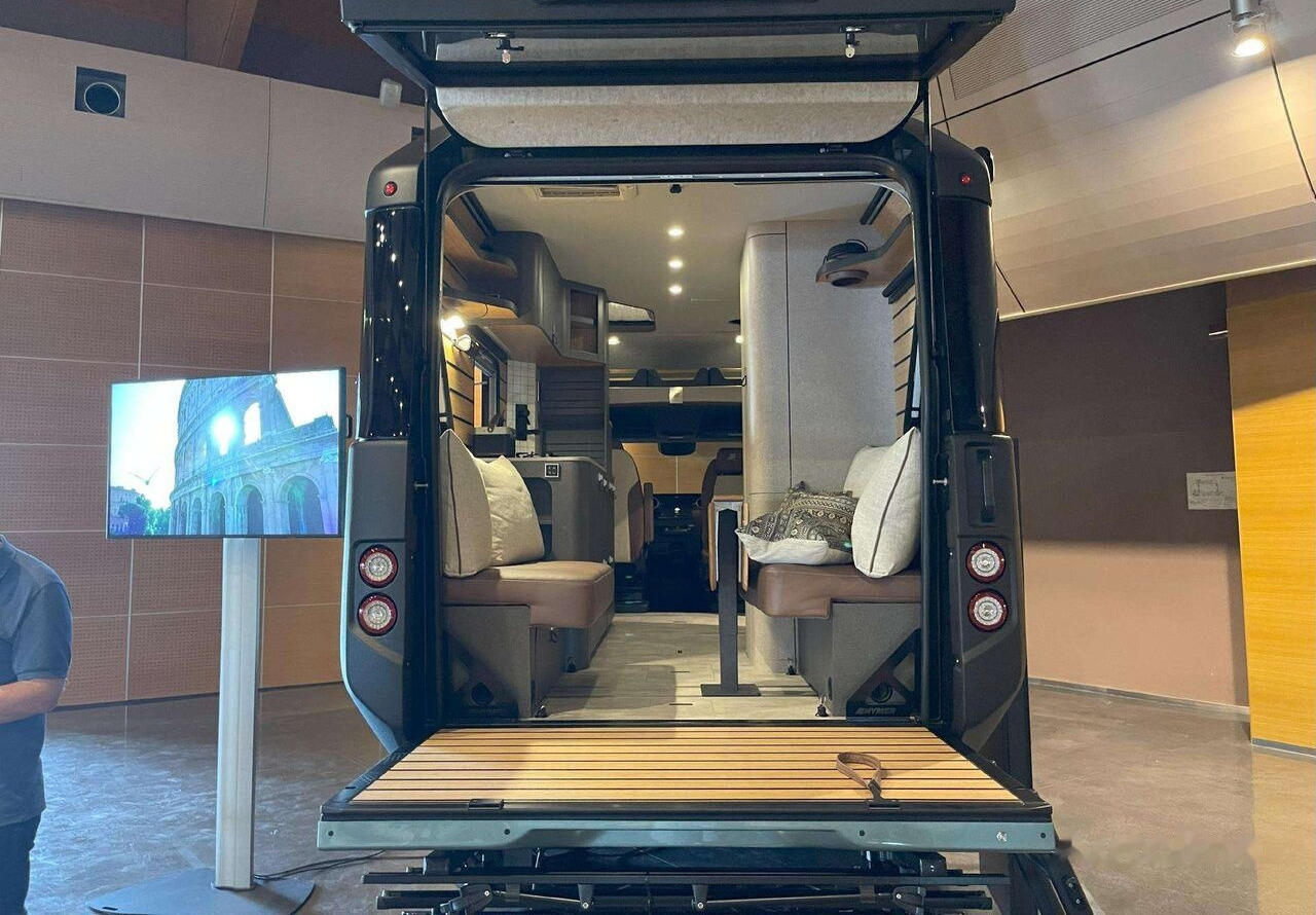 Hymer Venture S - Полуинтегрированный автодом: фото 4 Hymer Venture S - Полуинтегрированный автодом: фото 4