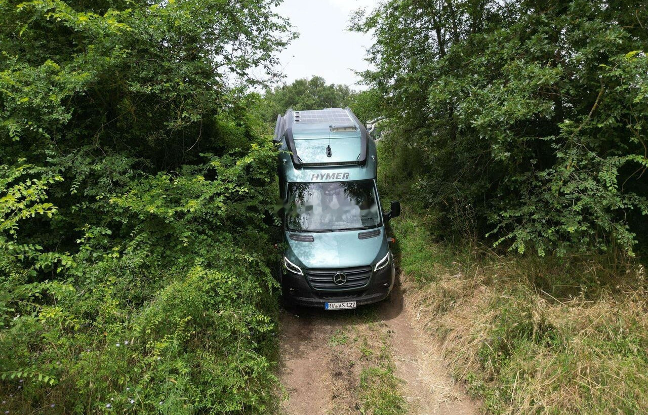 Hymer Venture S - Полуинтегрированный автодом: фото 3 Hymer Venture S - Полуинтегрированный автодом: фото 3