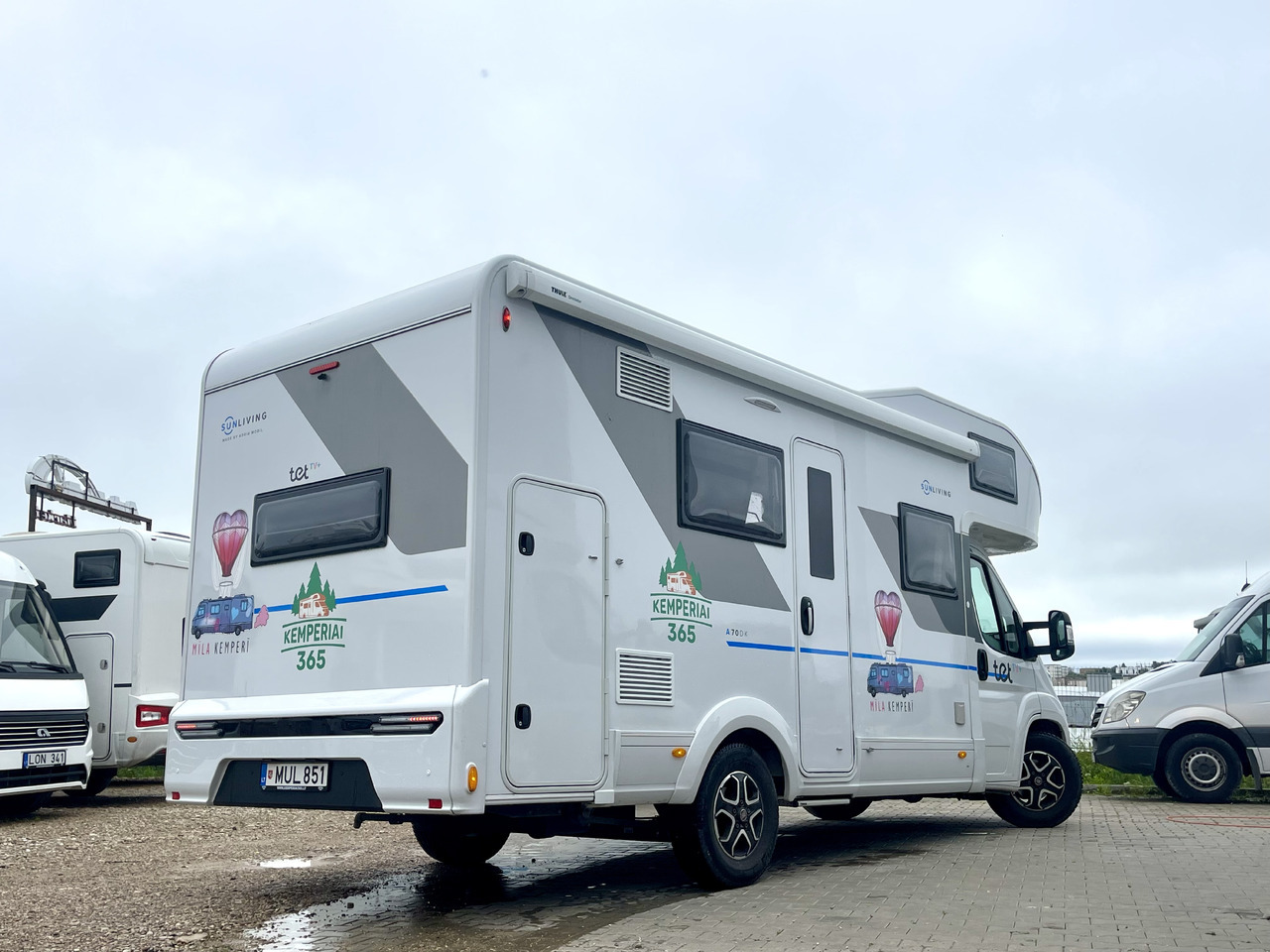 SUN LIVING A 70DK - Альковный автодом: фото 3 SUN LIVING A 70DK - Альковный автодом: фото 3