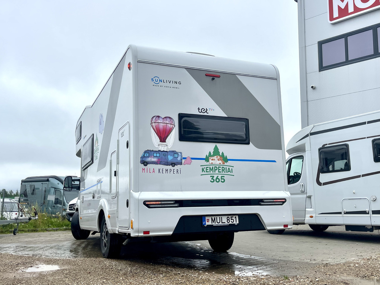 SUN LIVING A 70DK - Альковный автодом: фото 2 SUN LIVING A 70DK - Альковный автодом: фото 2