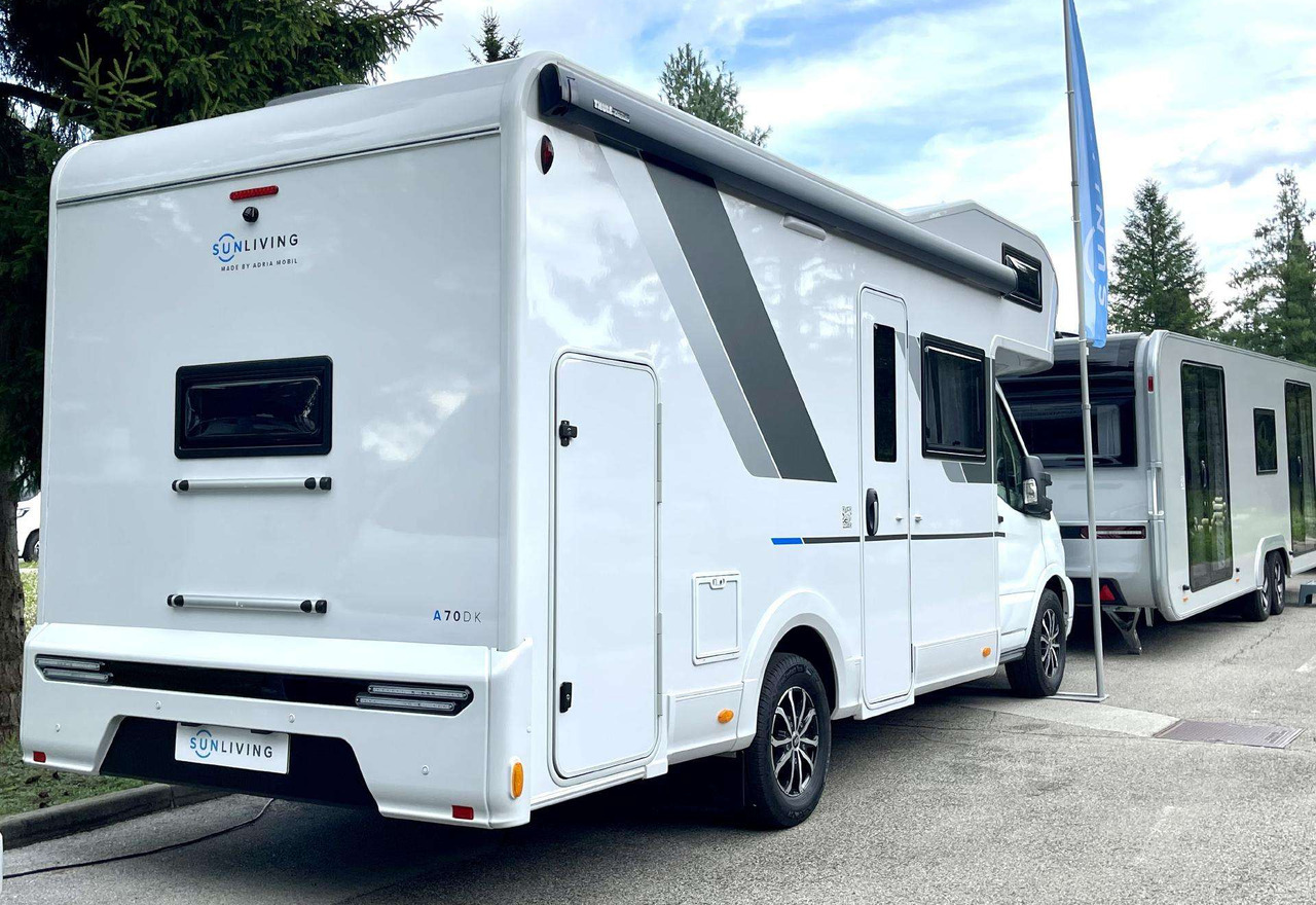 Sun Living A70DK - Альковный автодом: фото 4 Sun Living A70DK - Альковный автодом: фото 4