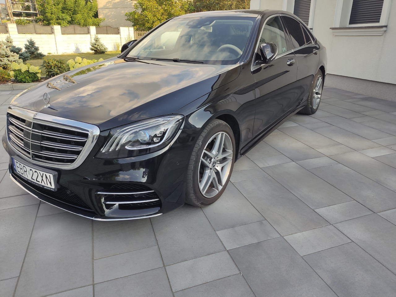 Легковой автомобиль MERCEDES-BENZ S350D  4-matic 9G-tronic: фото 1