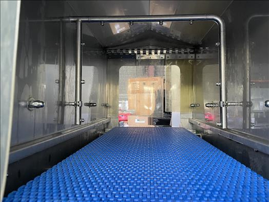 IWM SAN100E Sanitiser tunnel - Пищевое оборудование: фото 4 IWM SAN100E Sanitiser tunnel - Пищевое оборудование: фото 4