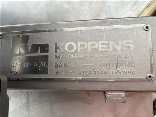 Пищевое оборудование Koppens BVE400HD Forming machine: фото 10