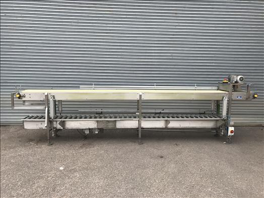 NNP stainless two tier conveyor - Конвейер: фото 1 NNP stainless two tier conveyor - Конвейер: фото 1