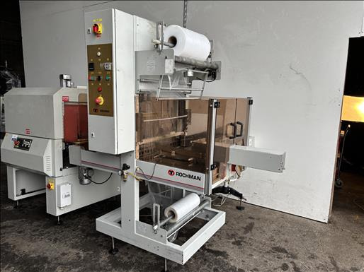 Rochman SVA6035 Sleeve wrapper and shrink tunnel - Упаковочное оборудование: фото 2 Rochman SVA6035 Sleeve wrapper and shrink tunnel - Упаковочное оборудование: фото 2