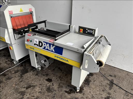 SMIPack FP560A Lsealer and shrink tunnel - Упаковочное оборудование: фото 2 SMIPack FP560A Lsealer and shrink tunnel - Упаковочное оборудование: фото 2